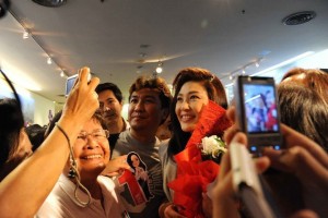 Prime Minister of Thailand Yingluck Shinawatra