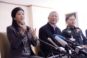 Yingluck Shinawatra and Niwatthamrong