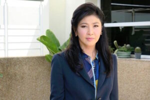 Former prime minister Yingluck Shinawatra