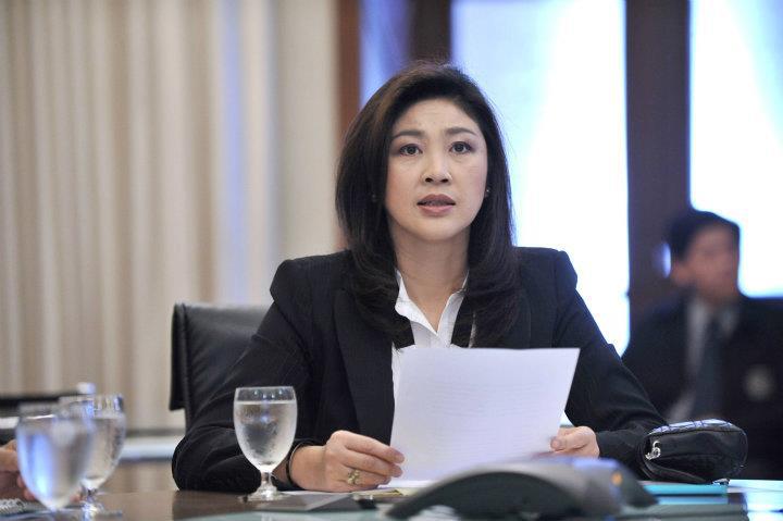 Thai PM Yingluck Shinawatra