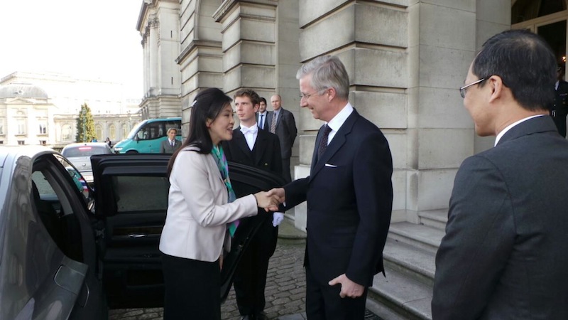 Former Prime Minister of Thailand Yingluck Shinawatra
