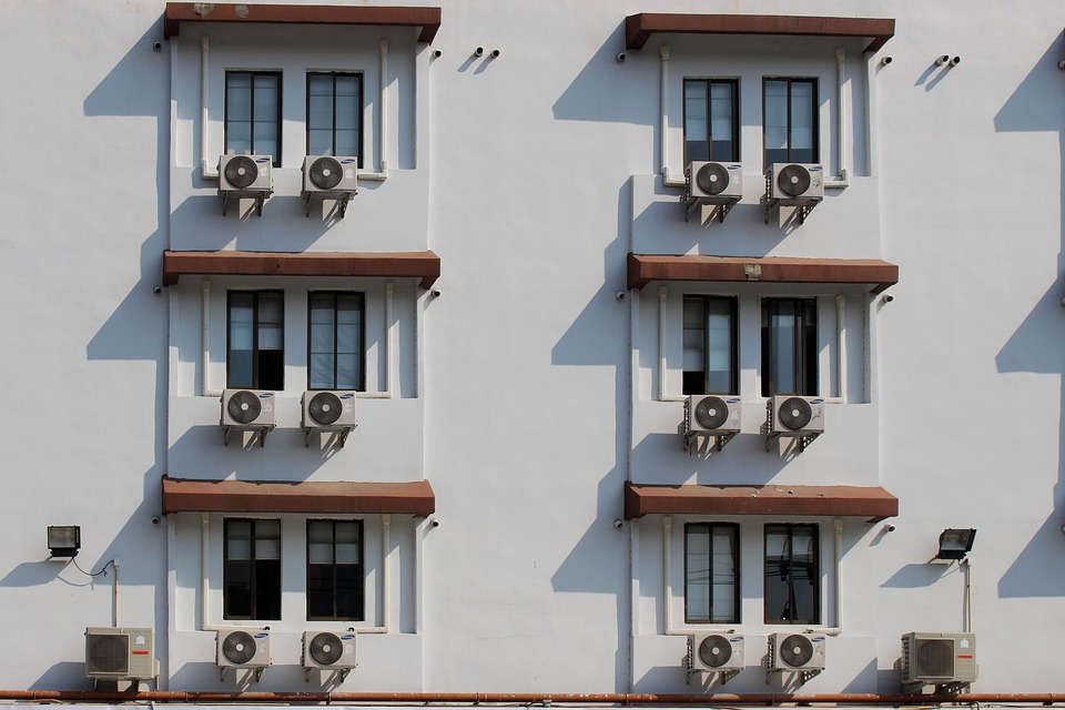 Air conditioning condominium