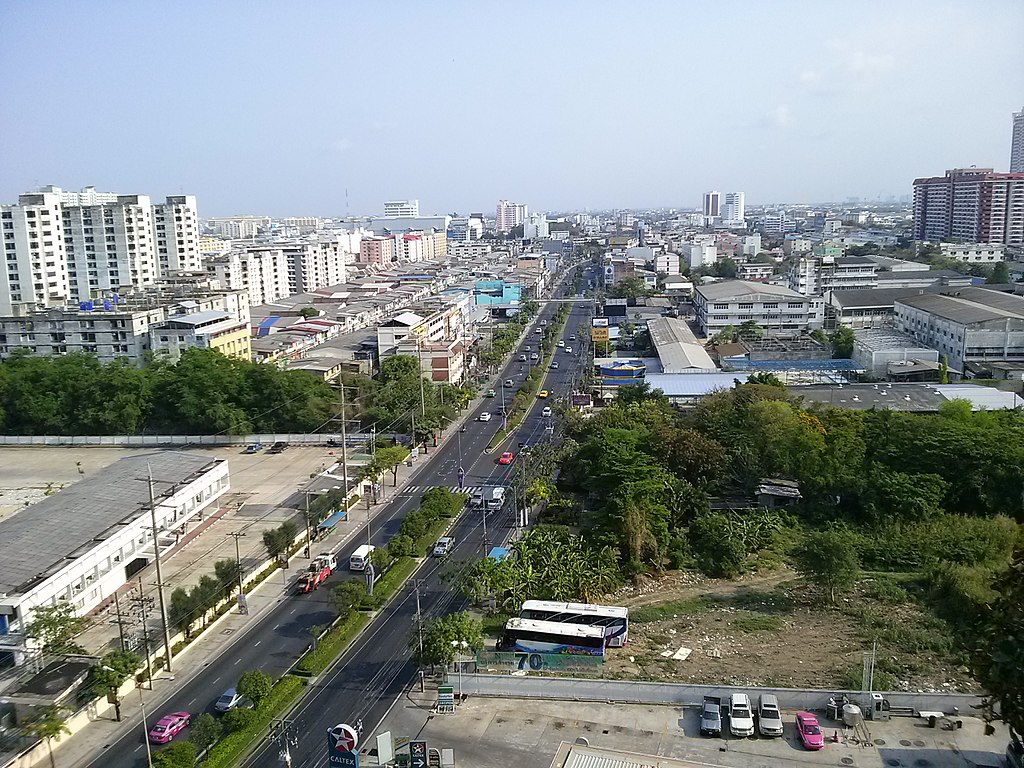 Hua Mak in Bang Kapi district, Bangkok