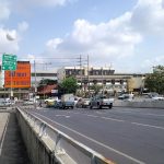 Road in Bang Kapi, Huai Khwang, Bangkok