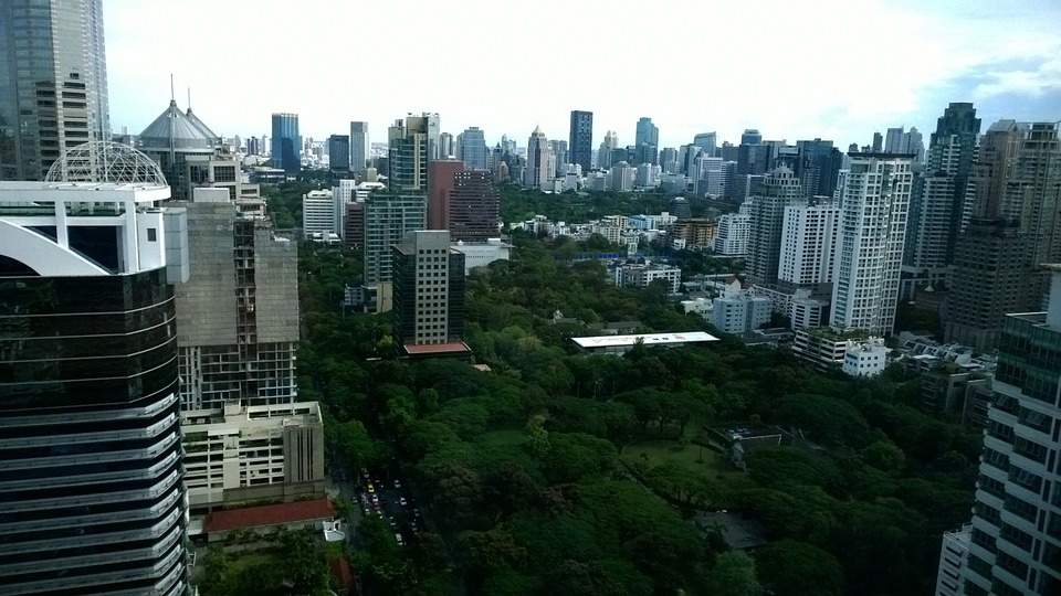 View of Bangkok City