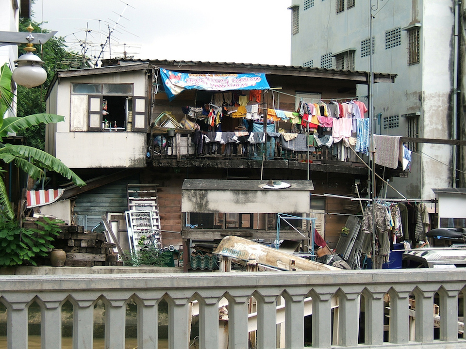 Phra Sumen Fort in Bangkok