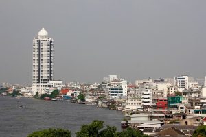 Skyscraper in Bangkok