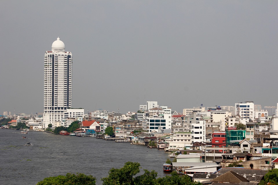 Skyscraper in Bangkok