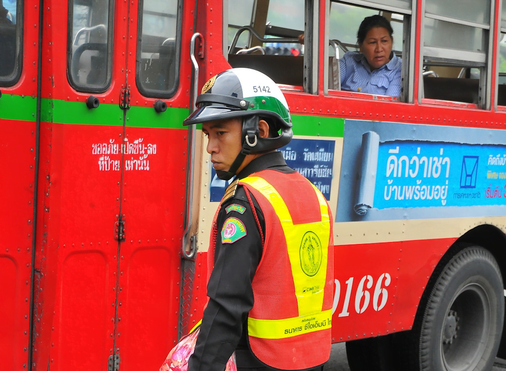 Bangkok Traffic Police