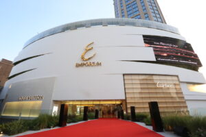 Emporium luxury shopping mall in Bangkok