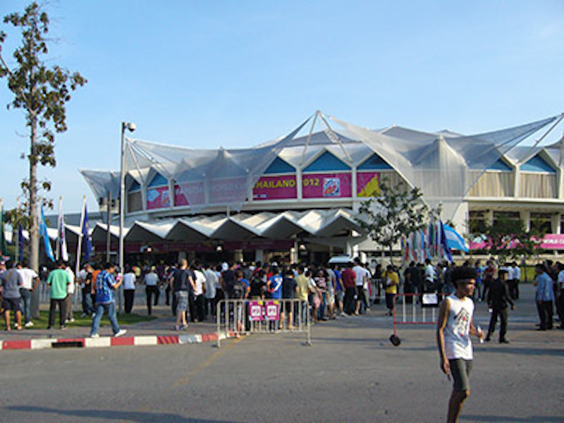 Indoor Stadium in Huamark