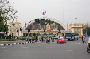 Bangkok Hualamphong railway station