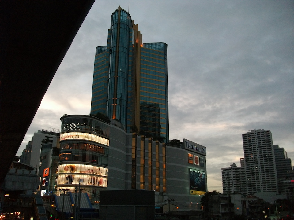 Terminal 21 mall in Bangkok