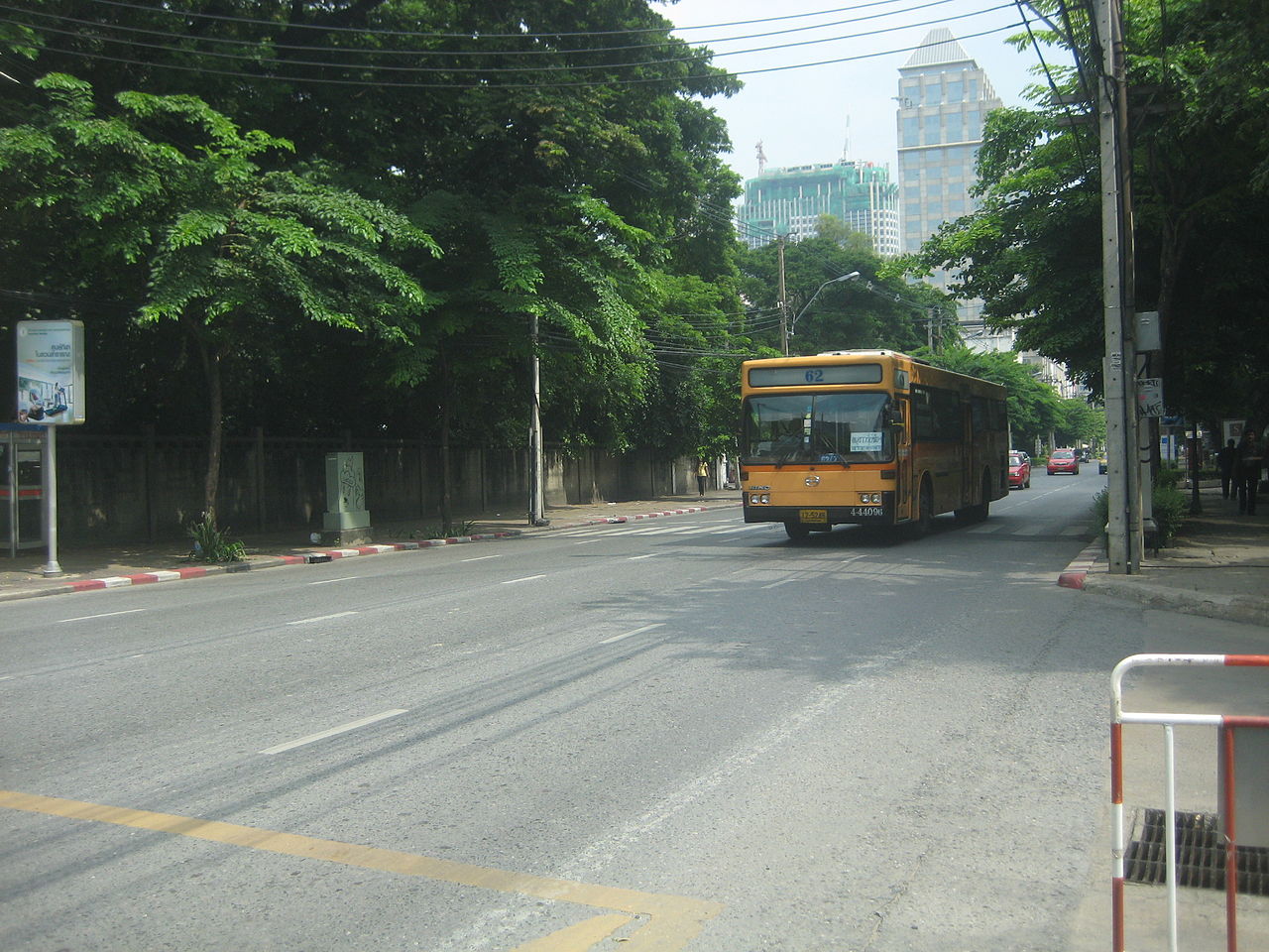 Wireless Road in Bangkok