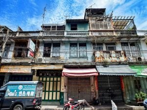 Old buildings in Bangkok