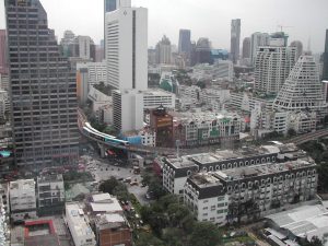 Cityscape of Bangkok