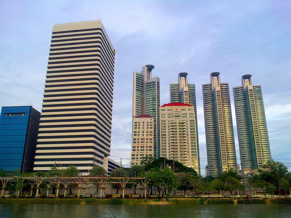 Buildings in Bangkok