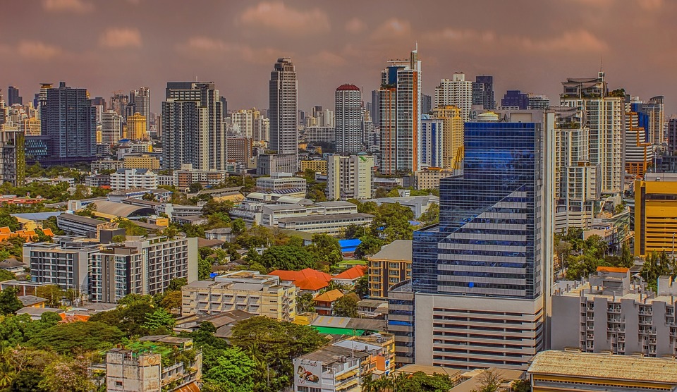 Bangkok, also known as Krung Thep
