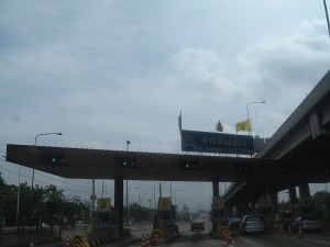Din Daeng 1 Tollway, Bangkok Airport Motorway