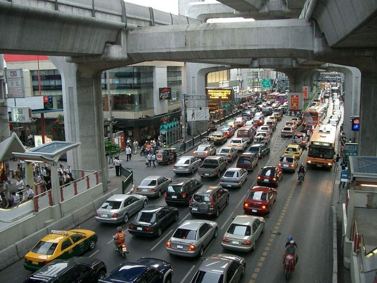 Siam Square in Bangkok