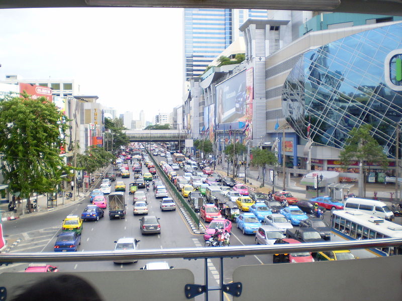 MBK Center in Bangkok
