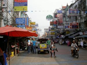 Khaosan road, Bangkok