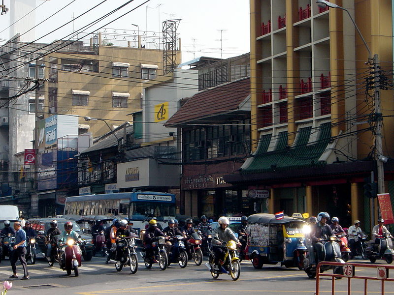 Bangkok street