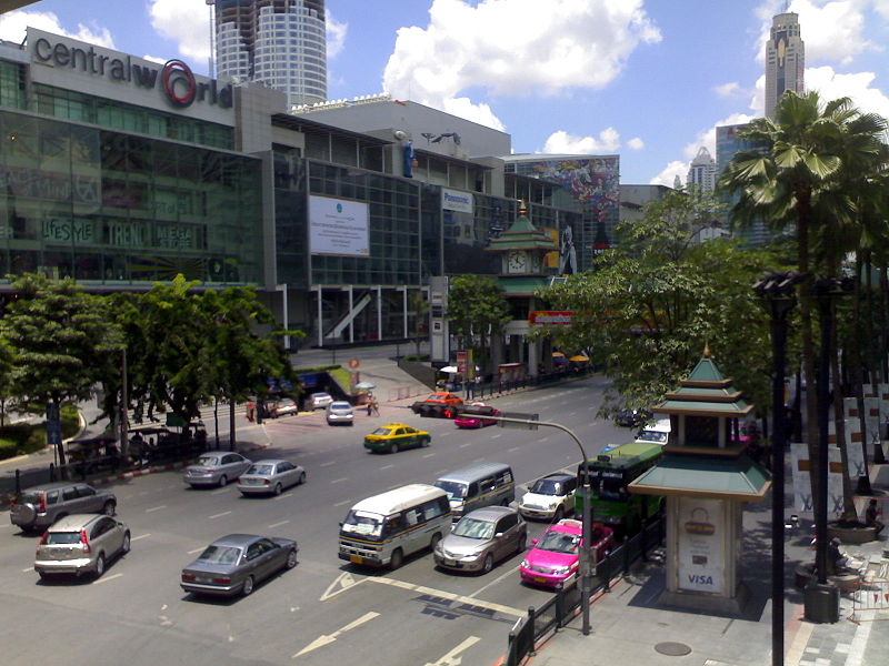 CentralWorld in Bangkok