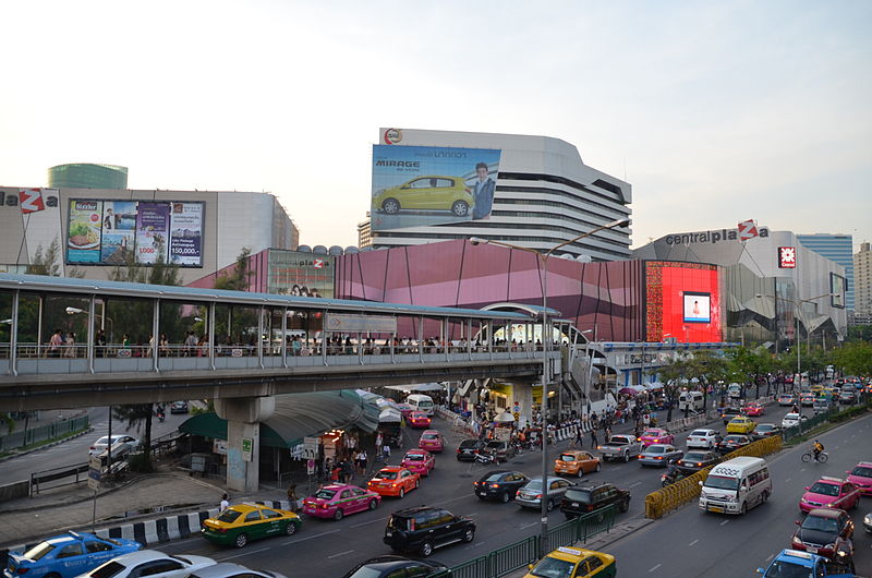 The newly renovated CentralPlaza Lat Phrao reopened on August 28, 2011. Photo