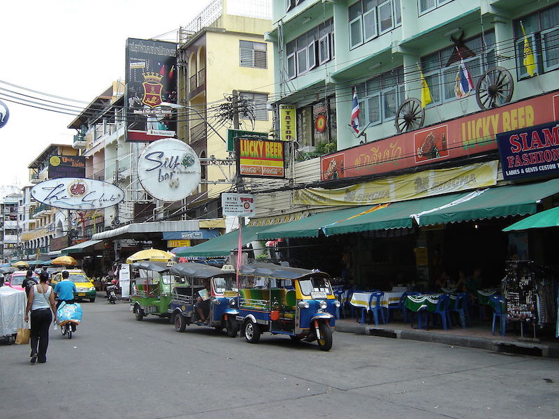 Khao San road, Bangkok
