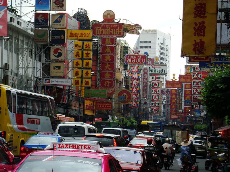 China town in Bangkok