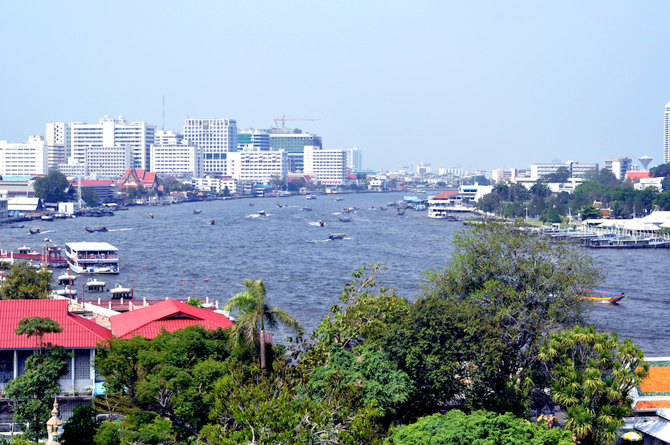 Wat Arun on the Chao Phraya Rive