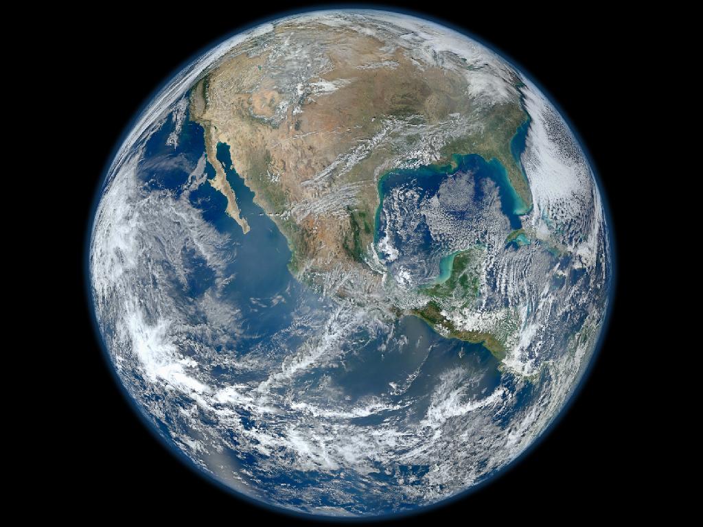 Blue Marble Earth