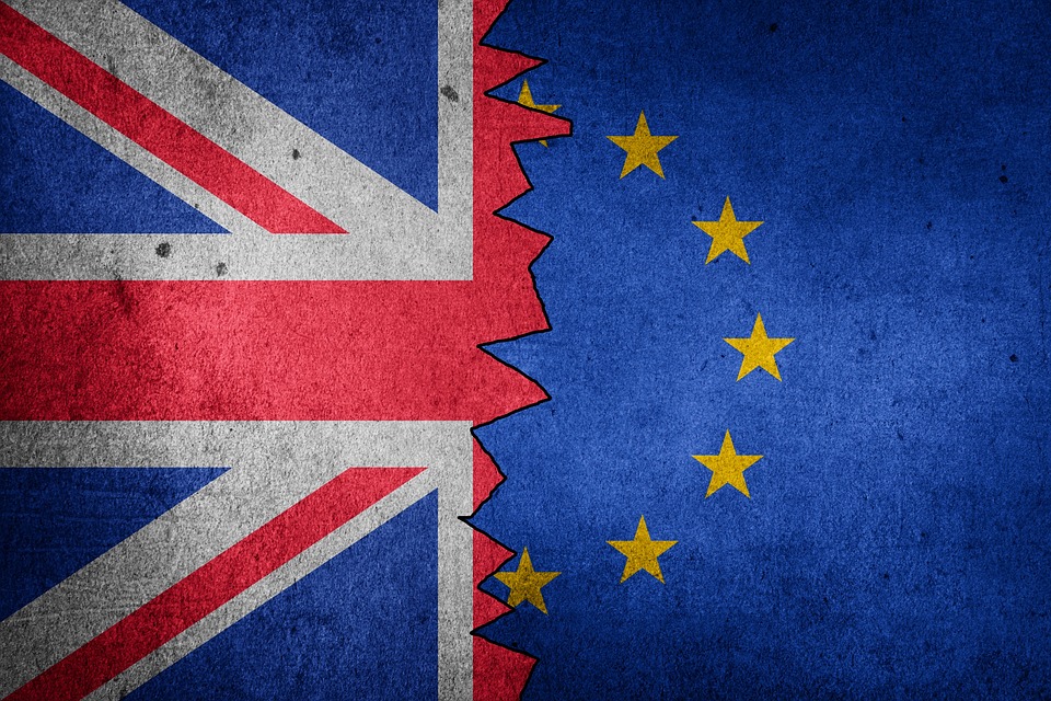 Brexit flag (UK & EU flags)