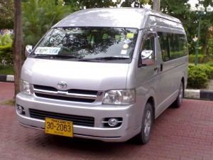 Chiang Mai- Pai minivan