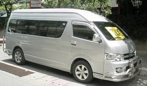 Toyota minivan