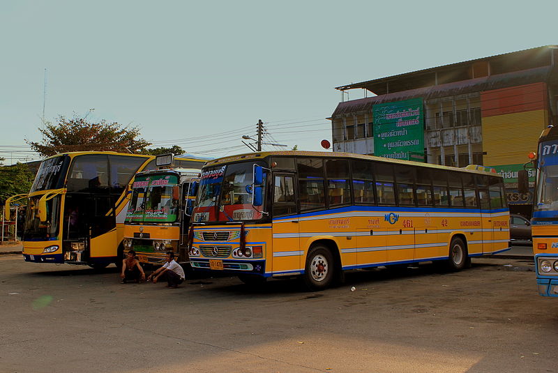 Kanchanaburi Bus station