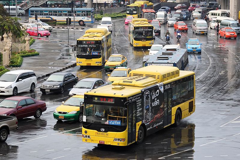 Buses in Bangkok