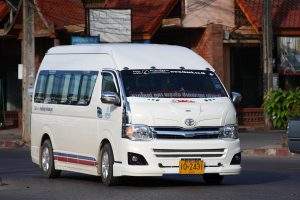 Toyota Commuter minivan in Hat Yai