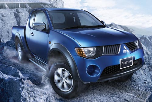 Mitsubishi Triton pickup