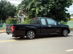 Chevrolet Colorado in Thailand