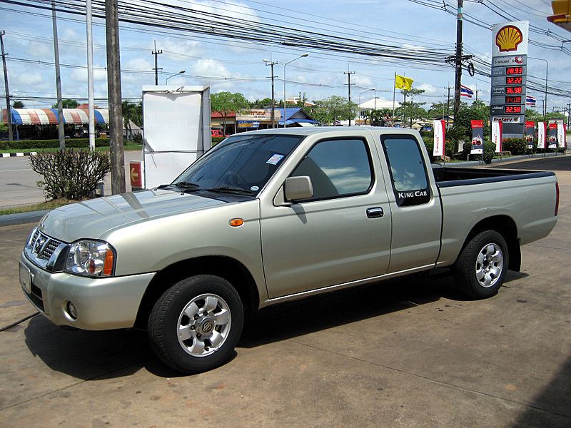 Nissan Frontier TL TD27 2003