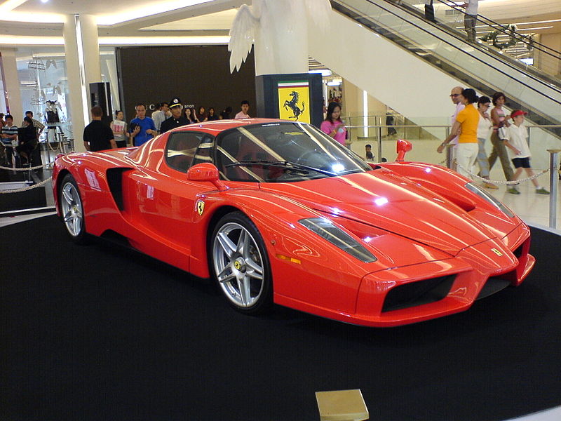 Ferrari Enzo at Siam Paragon, Bangkok