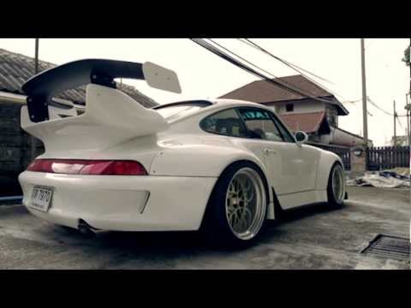 Street racing in Thailand