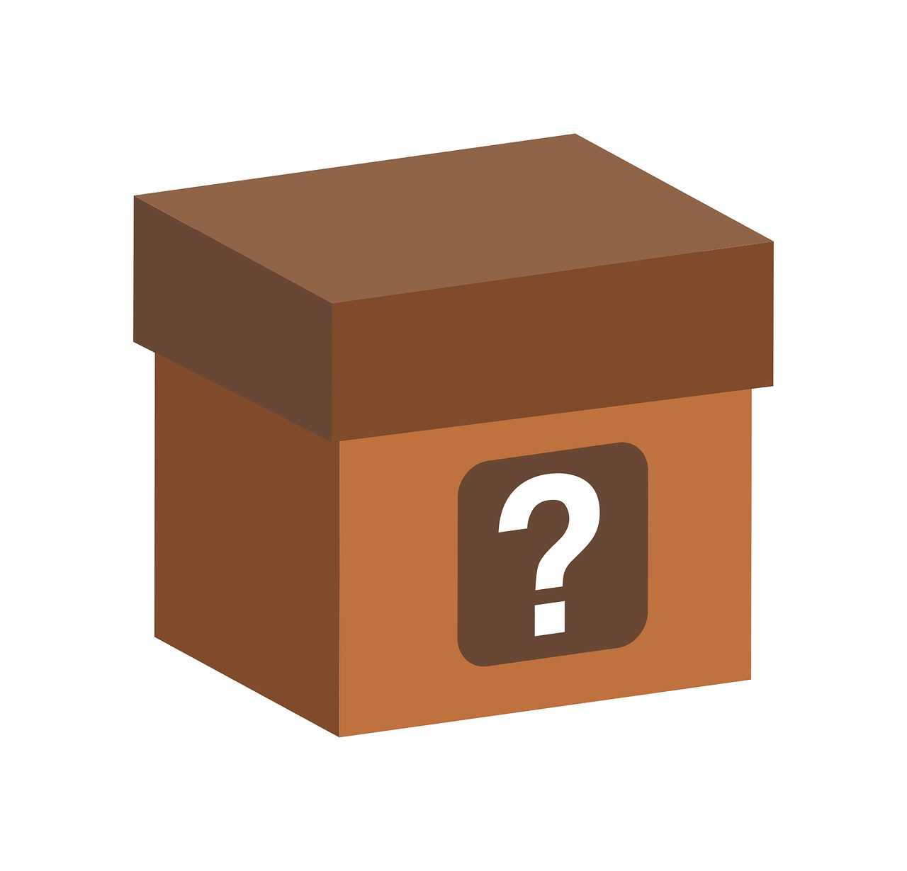 A carton box