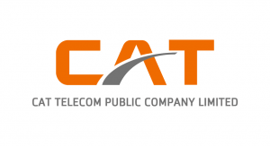 Logo of CAT Telecom Public Company Limited