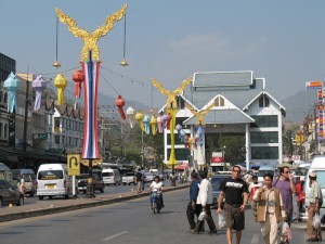 Mae Sai Pass in Chiang Rai