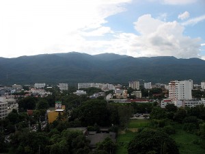 Hills in Chiang Mai