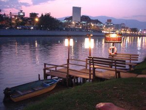 Ping river in Chiangmai