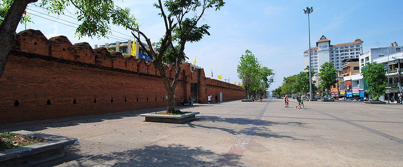 The Tha Phae Gate in Chiang Mai